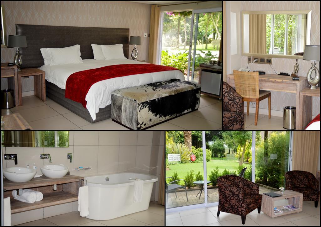 Highveld Splendour Boutique Bed And Breakfast Ermelo Kamer foto