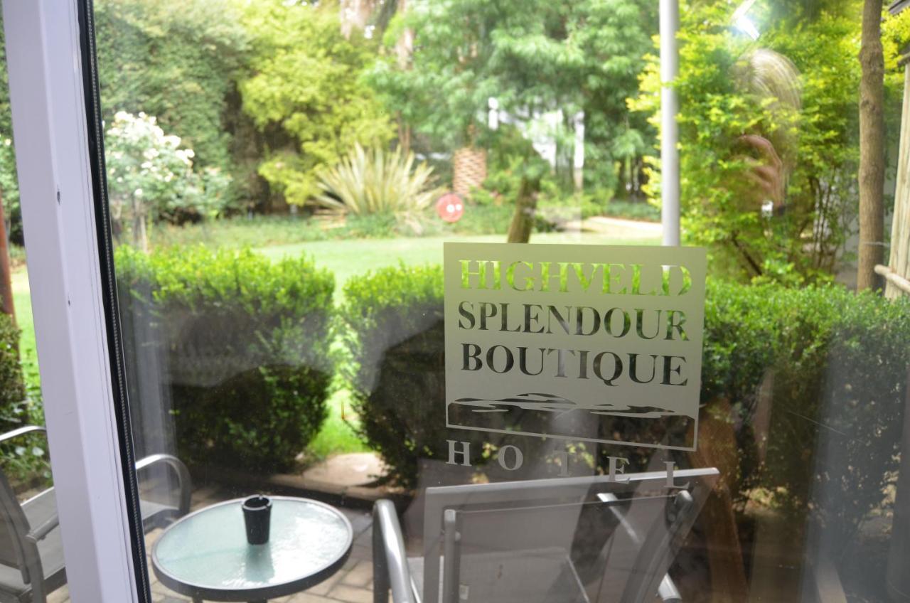 Highveld Splendour Boutique Bed And Breakfast Ermelo Buitenkant foto