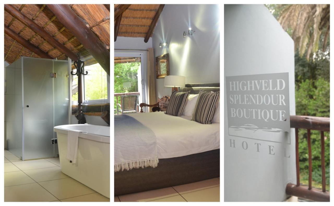 Highveld Splendour Boutique Bed And Breakfast Ermelo Buitenkant foto