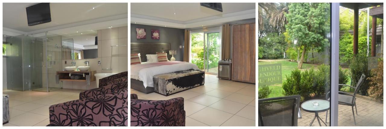 Highveld Splendour Boutique Bed And Breakfast Ermelo Buitenkant foto